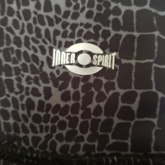 inner Spirit animal print legging size small - Picture 5 of 6